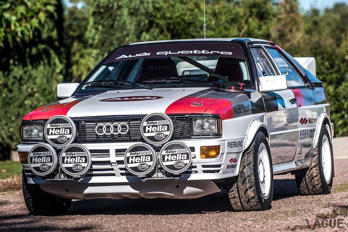 国際格式のクラシックラリーなどにも参戦可能なアウディ「クワトロ・グループ4」（C）2020 Courtesy of RM Sotheby's