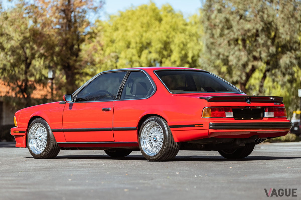 約600万円で落札されたBMW「M6」（C）2021 Courtesy of RM Sotheby's