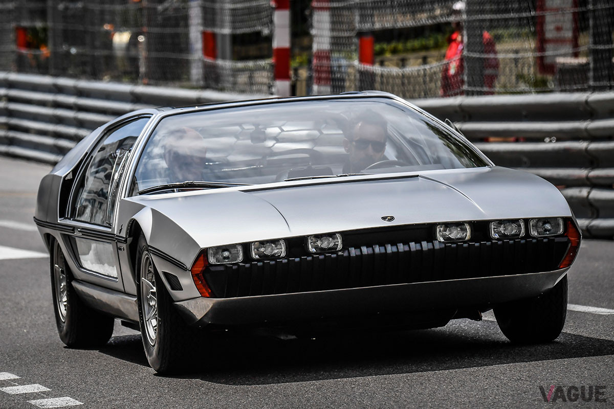 1967年3月のジュネーヴ・ショーでデビューしたランボルギーニ「マルツァル」