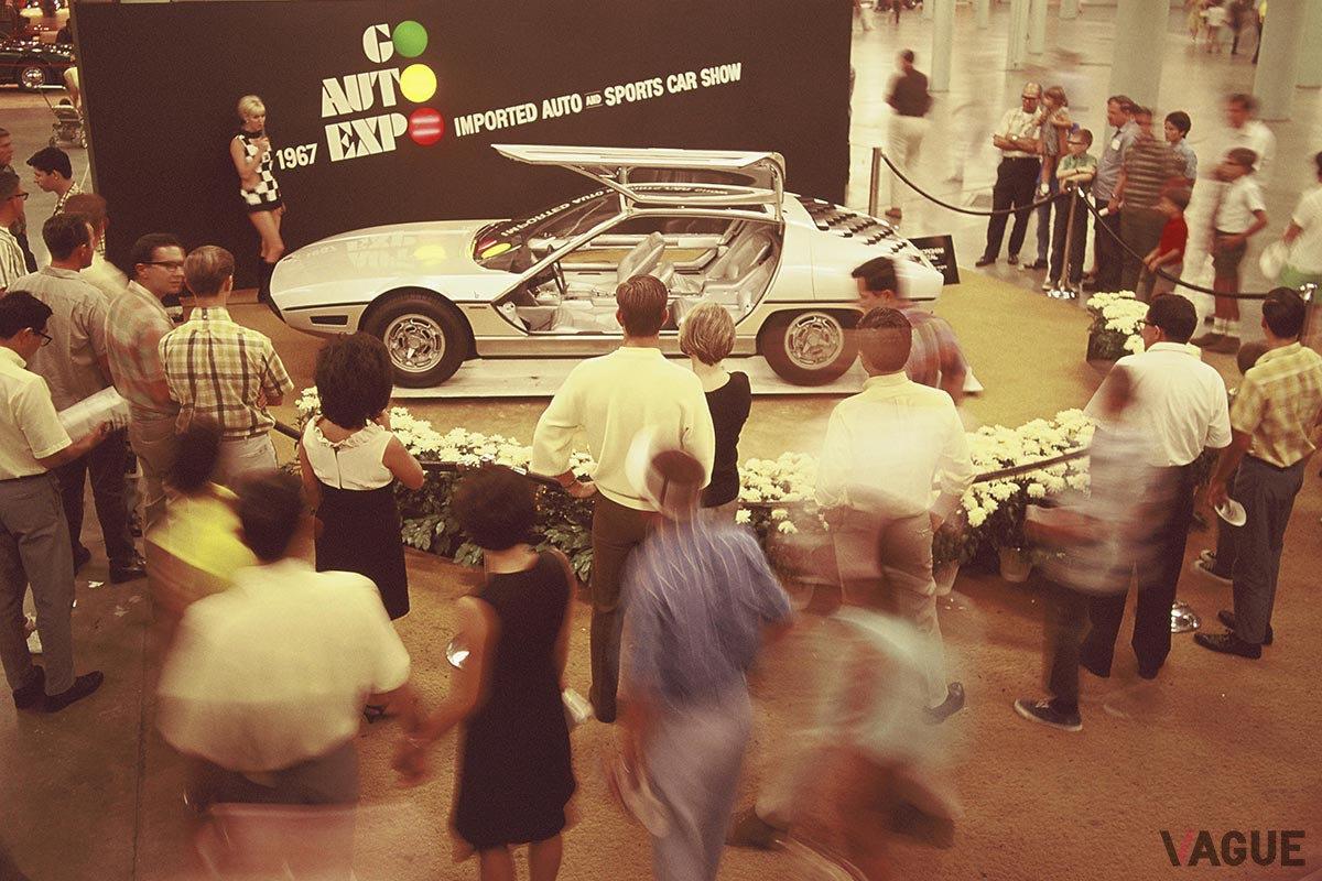 1967年3月のジュネーヴ・ショーでデビューしたランボルギーニ「マルツァル」