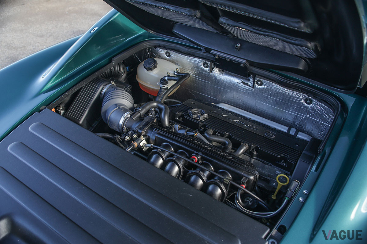 約450−525万円のエスティメイトで出品されているロータス「エリーゼ」（C）2021 Courtesy of RM Sotheby's