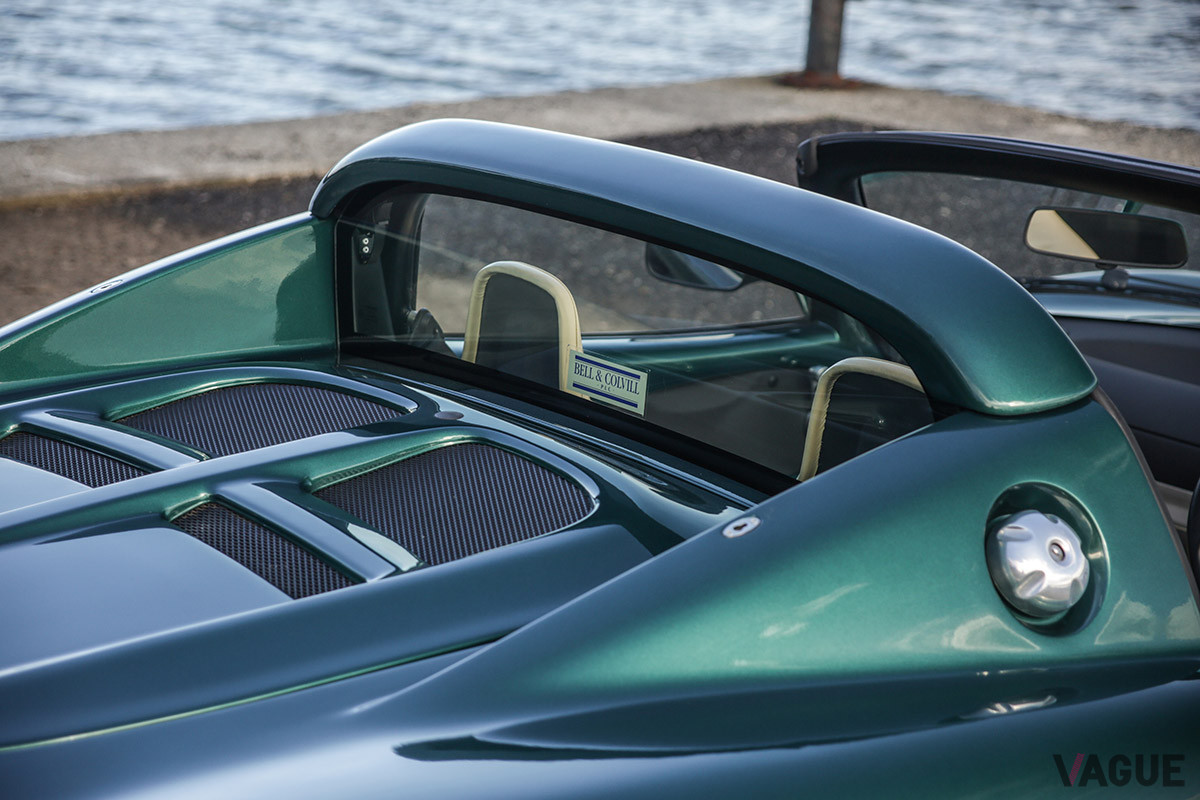 約450−525万円のエスティメイトで出品されているロータス「エリーゼ」（C）2021 Courtesy of RM Sotheby's