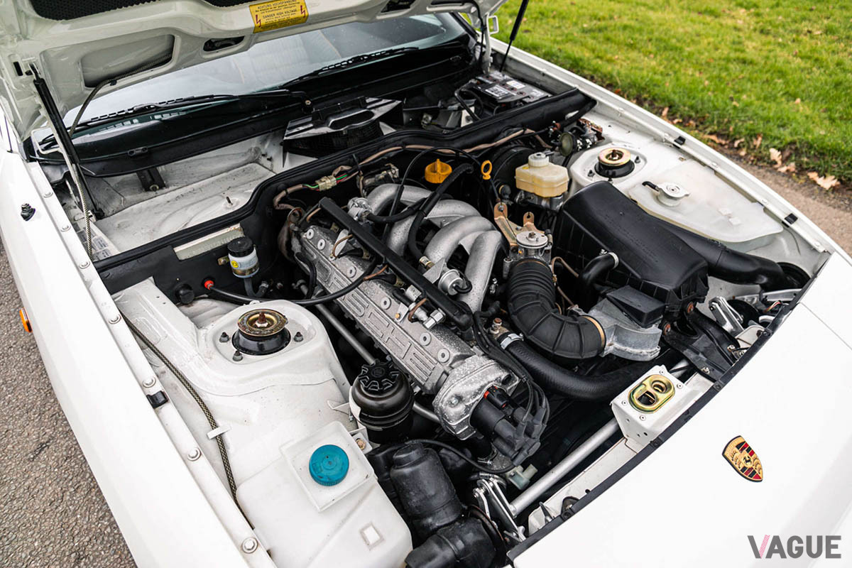 約321万円で落札された1988年式ポルシェ「924 S ル・マン」（C）Silverstone Auctions Limited 2021