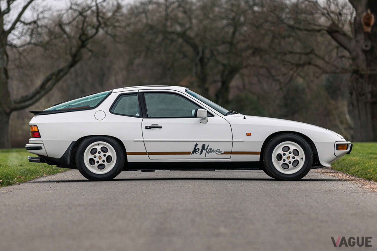 約321万円で落札された1988年式ポルシェ「924 S ル・マン」（C）Silverstone Auctions Limited 2021