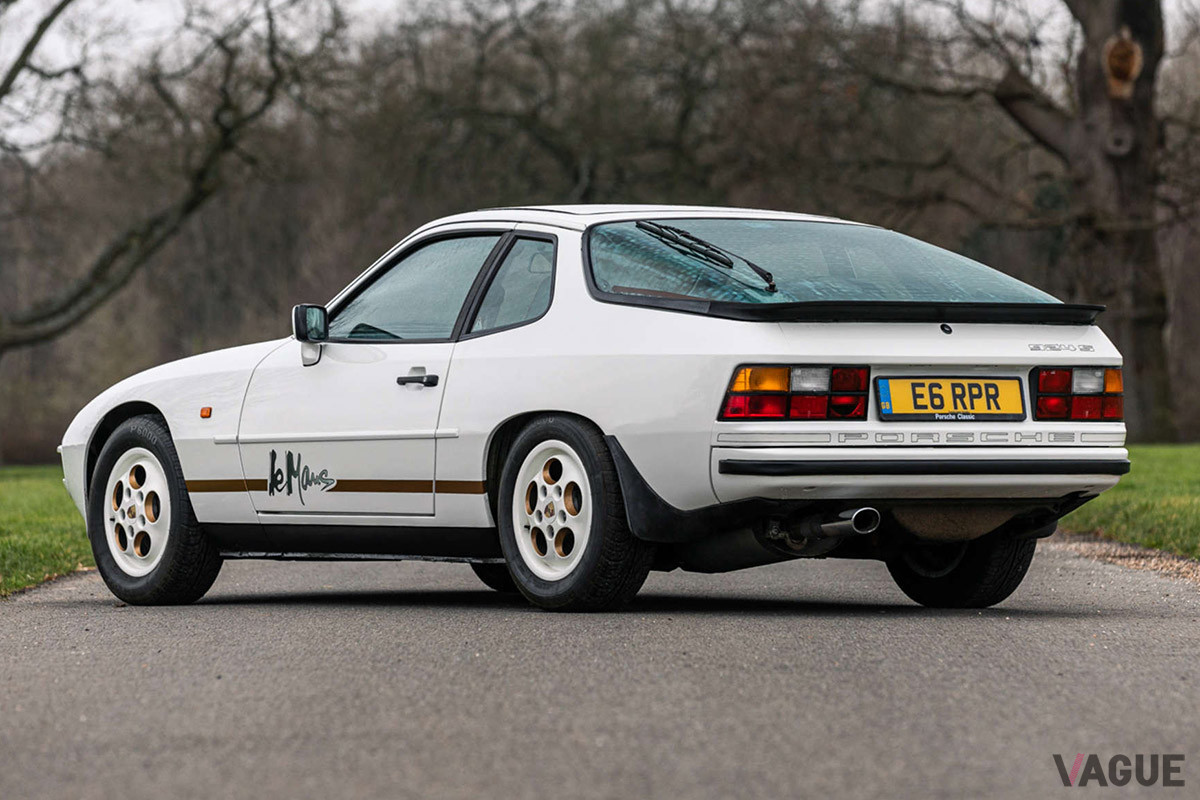 約321万円で落札された1988年式ポルシェ「924 S ル・マン」（C）Silverstone Auctions Limited 2021