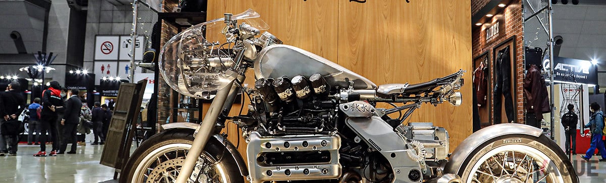 まるで戦闘機のようなカスタムバイク出現 Bmw K10rs なのに 秋水 と名付けられた理由とは Vague ヴァーグ