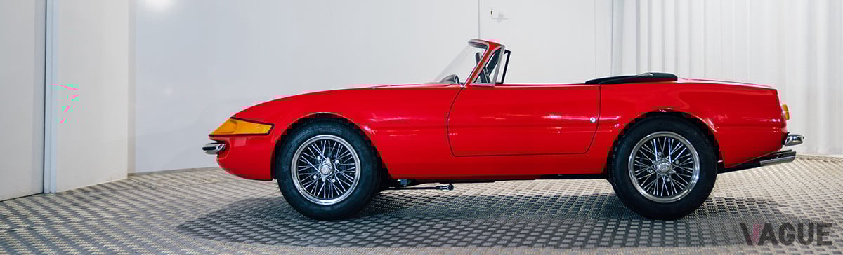 フェラーリ 288 GTO・デイトナ・スパイダー 3点セット 本物のフェラーリなら3億円オーバー！ センターシートの