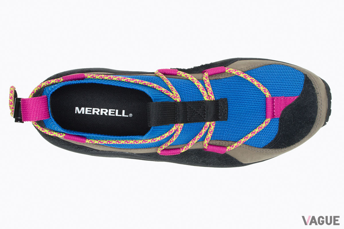 アッパーデザインが印象的な「JUNGLE MOC EXPLORER」の「MERRELL 1TRL」仕様