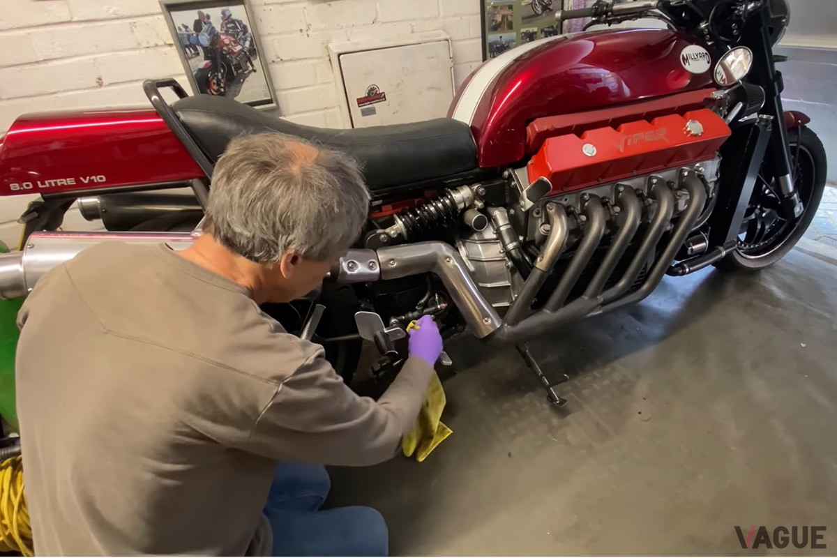 この大きさで600kg超え、相当重たそう（C）Allen Millyard（YouTube）