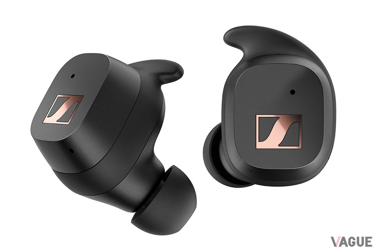 「SPORT True Wireless」はゼンハイザー初となるスポーツ向け完全ワイヤレスイヤホンだ