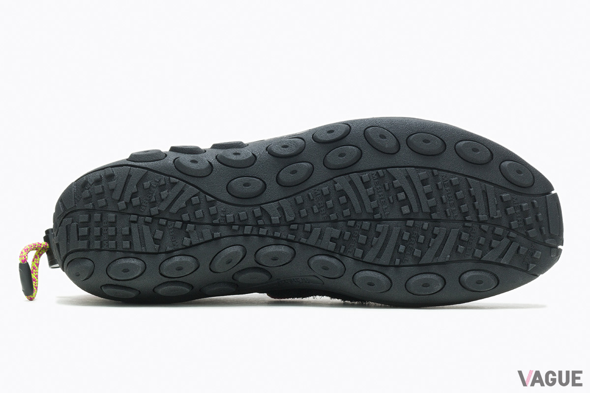 「MERRELL 1TRL」仕様となっても、機能的な「JUNGLE MOC EXPLORER」のソールデザインは不変