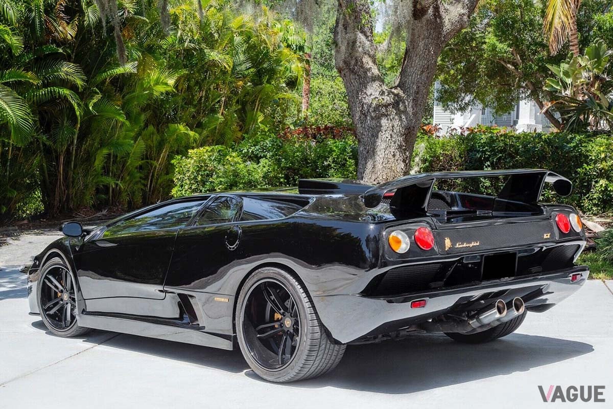 ランボ「ディアブロGT」をホンダ「NSX」で作ったレプリカとは？ 落札