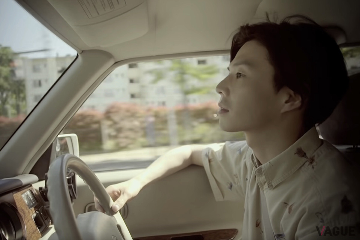 「東京のバンド」とのことなので、舞台は東京の郊外であろうか（C）YouTube（KAKUBARHYTHM）