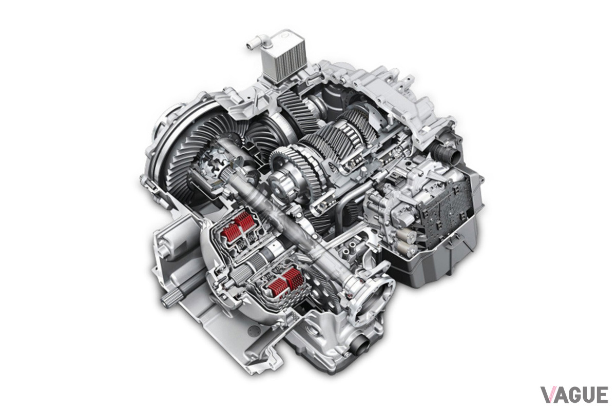 リコール対象となったグラツィアーノ社の7速デュアルクラッチトランスミッション（C）Dana