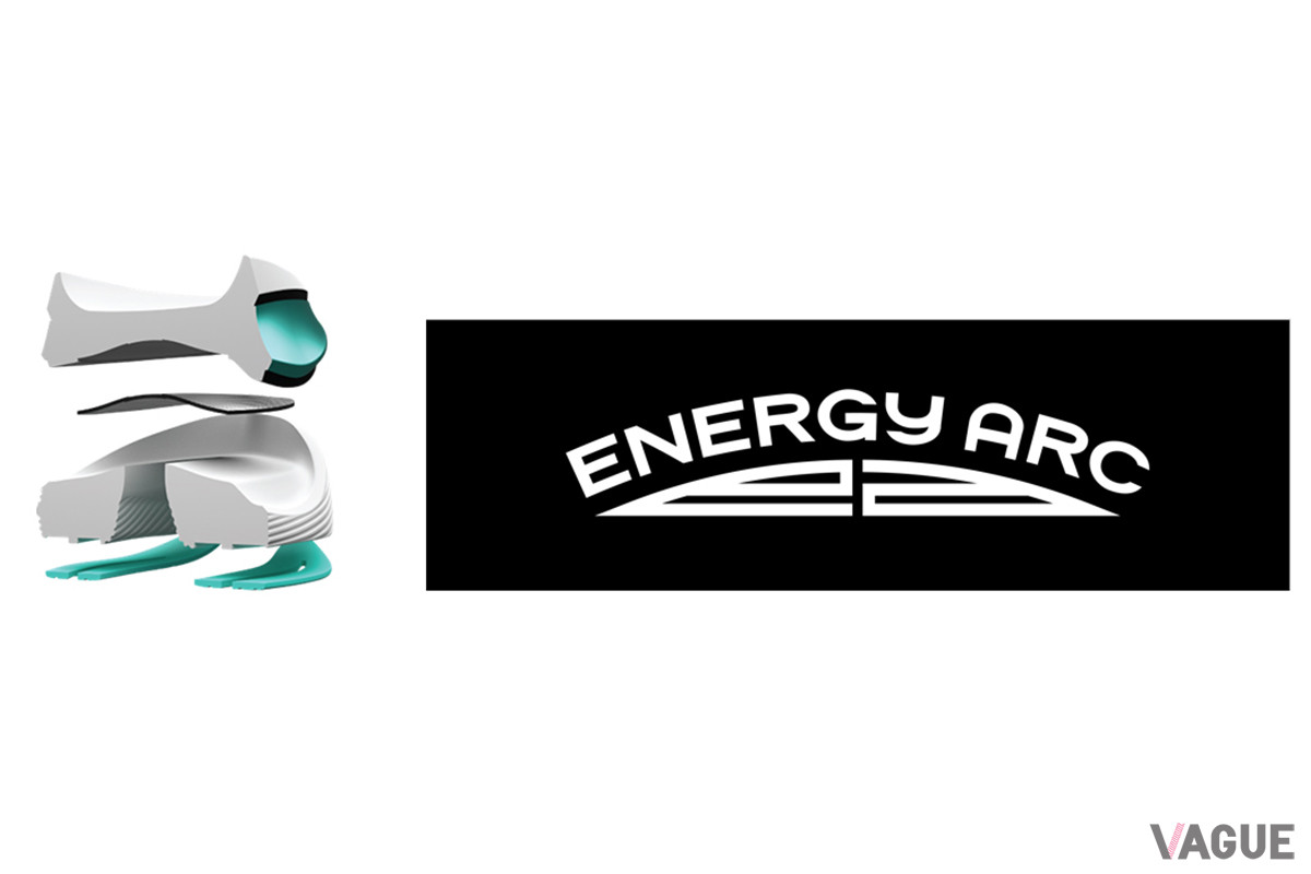 「FuelCell Supercomp Pacer」は、反発弾性に優れた“FuelCellミッドソール”に、弓形状の新カーボンプレートを組み合わせた“ENERGY ARC”を搭載