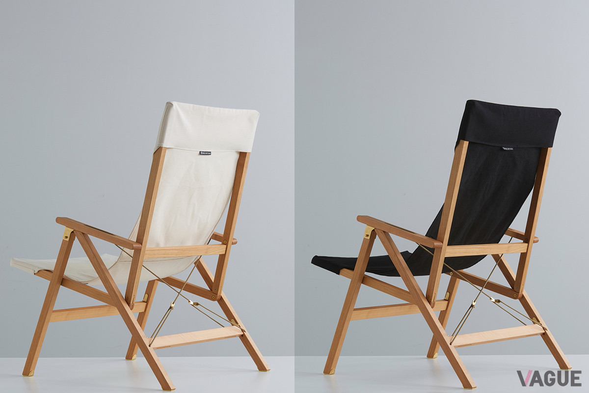 座る人の姿勢に合わせてくれるハンモックのような座り心地が特徴だ