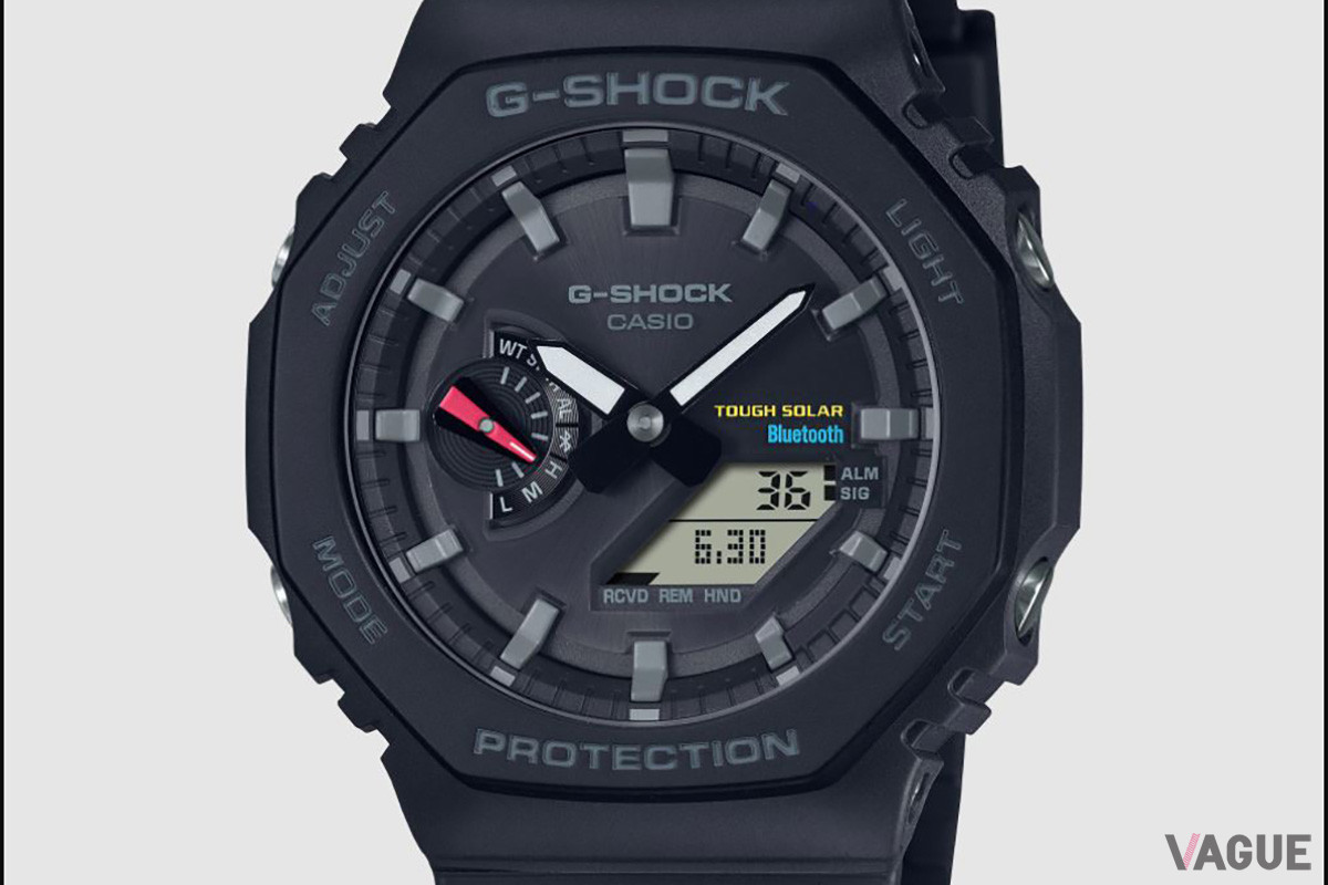 ブラック×グレー「GA-B2100-1AJF」