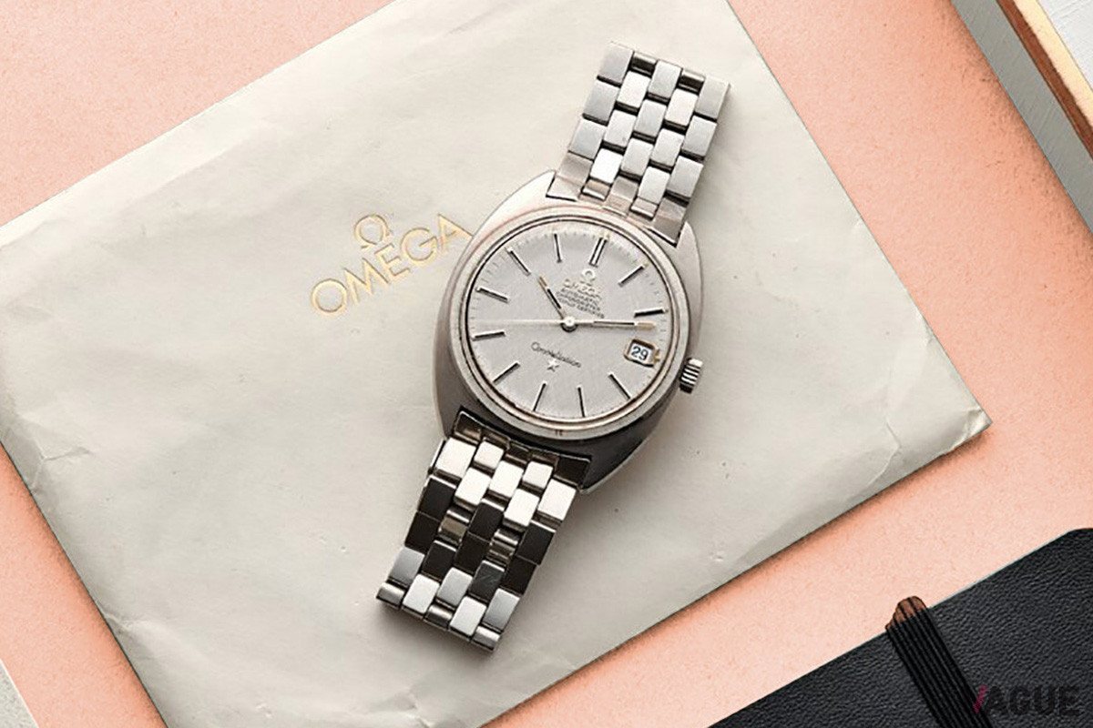 オメガのアイコニックなコレクションとなるコンステレーション。その中でもジェンタがデザインしたCラインは評価の高いモデルだ（C）Genta Heritage