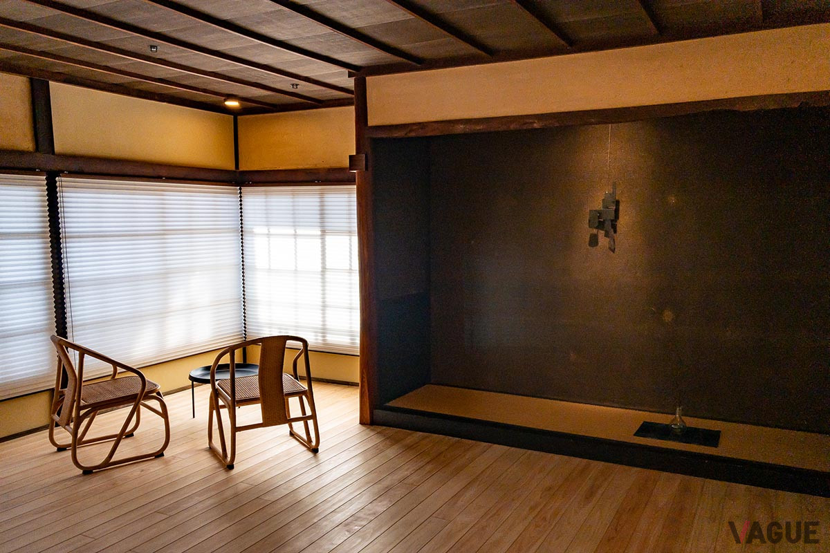 新たに加わった宿泊棟は、大洲市内の歴史ある5つの建物。「YUKI棟」、「TAKE棟」、「ATU棟」と名づけられ、あわせて8室が増床された