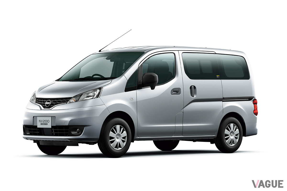 ベースのなる日産「NV200バネット」。ちなみに2WDの最大積載量は650kgとなる（C）日産自動車