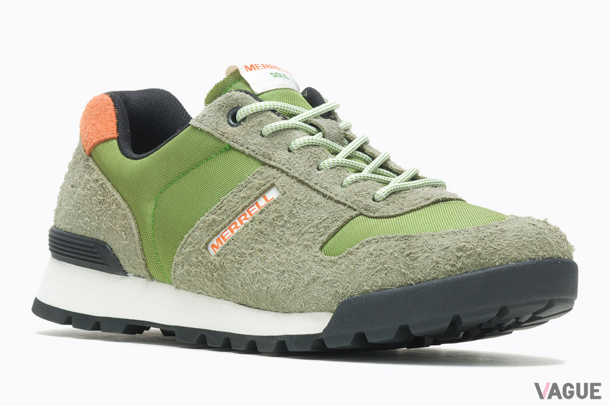 1980年代に発売されたハイキングシューズの系譜を受け継ぐ「SOLO」の「MERRELL 1TRL」仕様「SOLO LUXE 2 1TRL」
