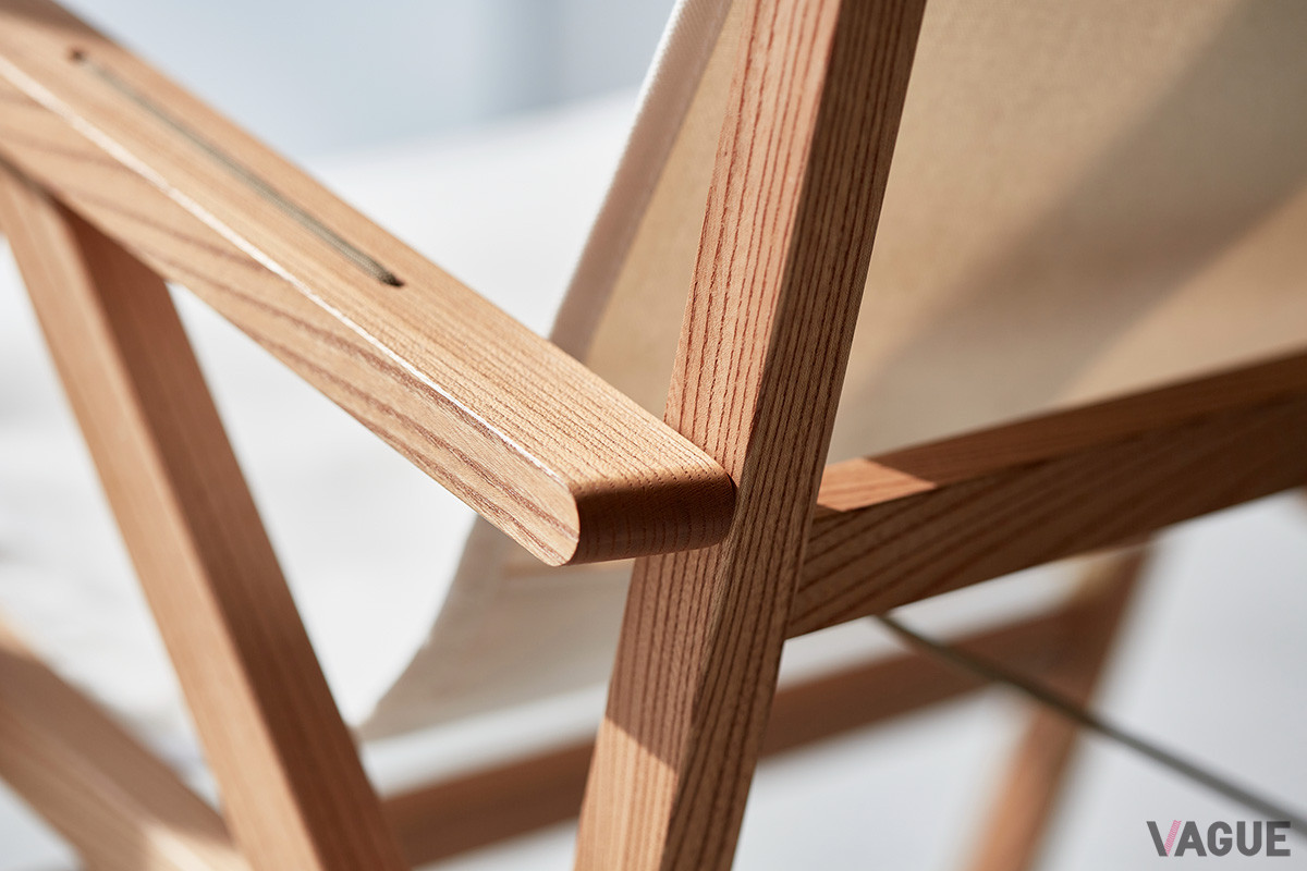 岐阜県で山道をつくるために切り倒された“支障木”を使用したフレーム