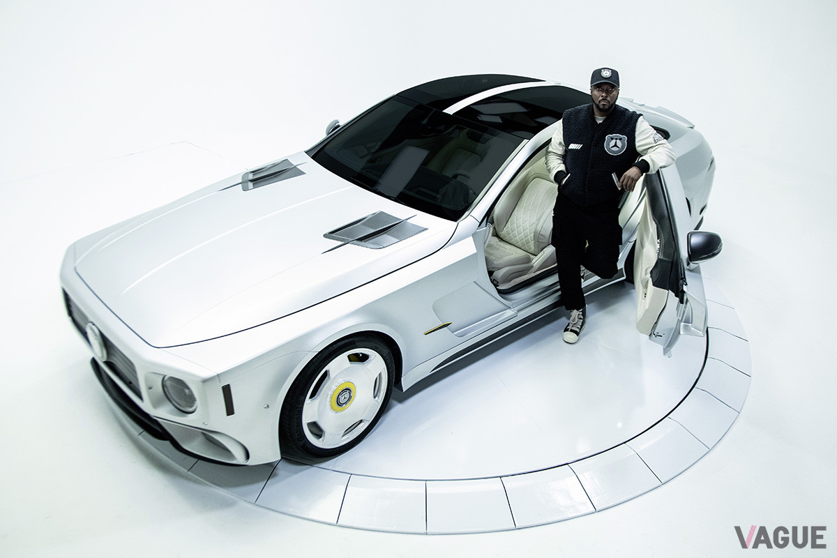 will.i.amとメルセデス・ベンツがコラボした「The Flip」