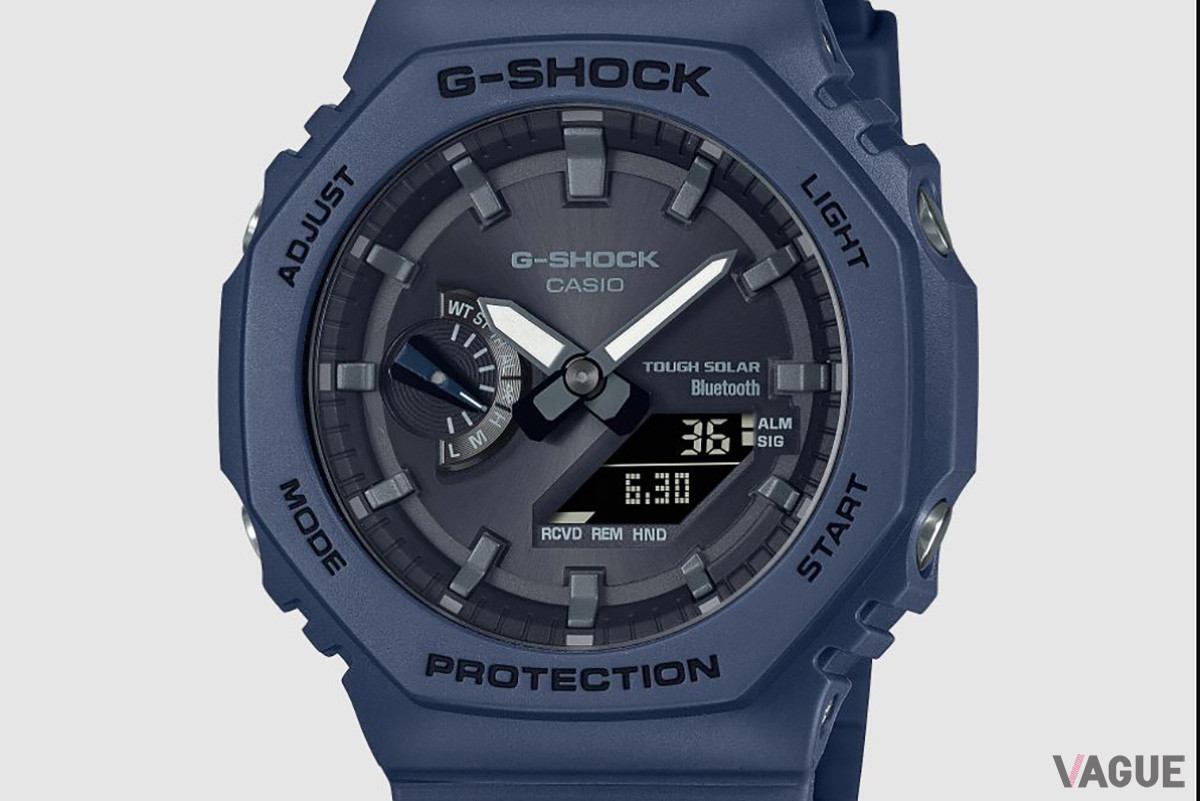 ブルー「GA-B2100-2AJF」