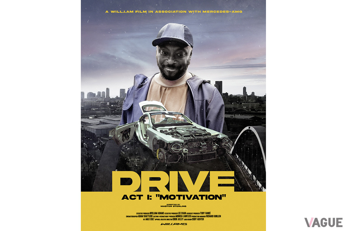 製作プロセスは6部構成のドキュメンタリーシリーズ、「DRIVE」に収録された