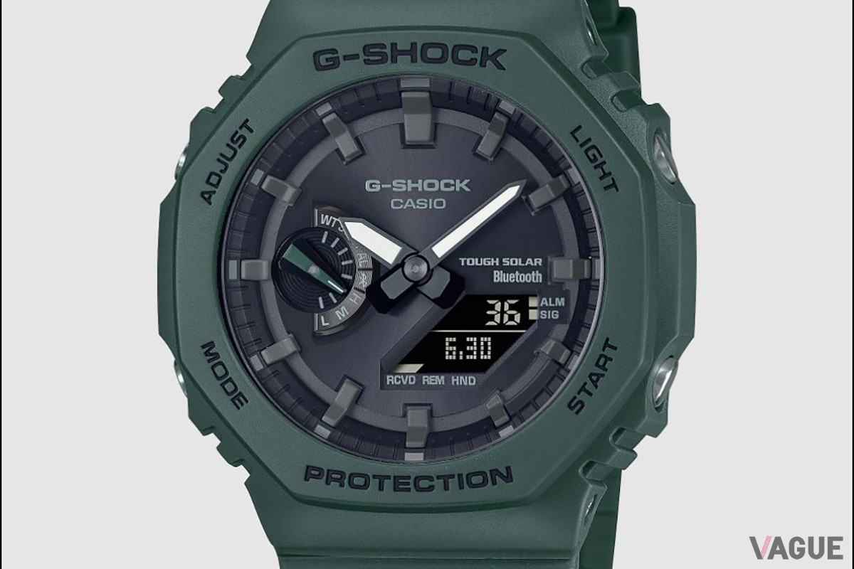 グリーン「GA-B2100-3AJF」