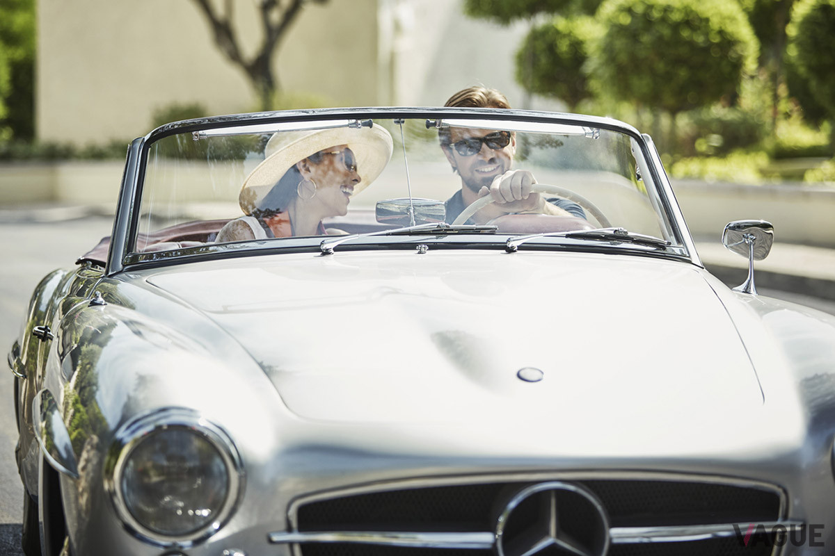 メルセデス・ベンツ「300SL」といったクラシックカーから、フェラーリ「488」といったスポーツカーまで、様々な車種で参加できるようだ（C）Four Seasons