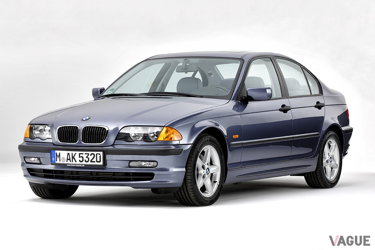 1998年から2006年にわたって製造されていたE46型BMW「3シリーズ」。エンジンはE36と同じく直4と直6をラインナップしていた（C）BMW AG