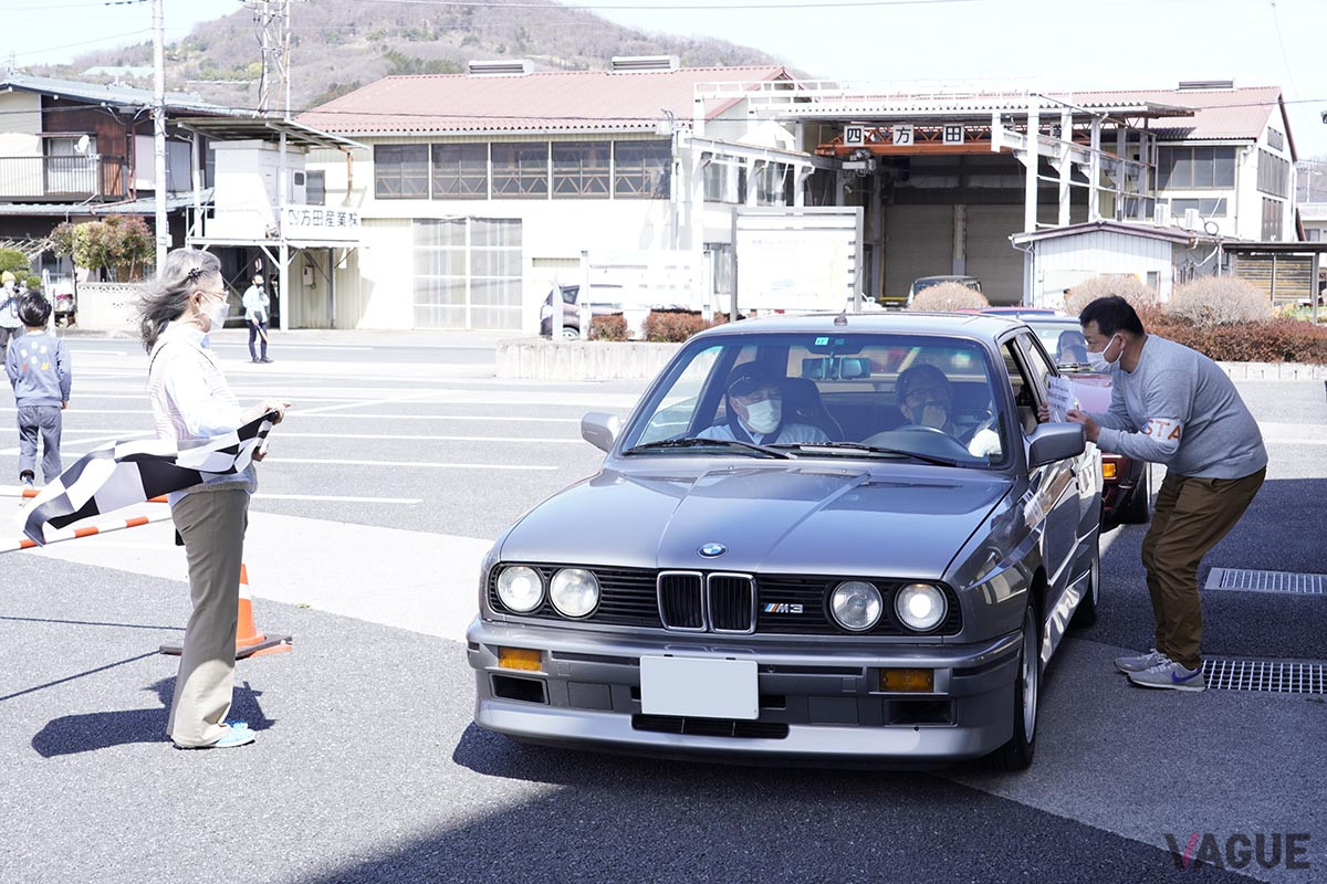 無事にゴール。走行距離は65kmほど