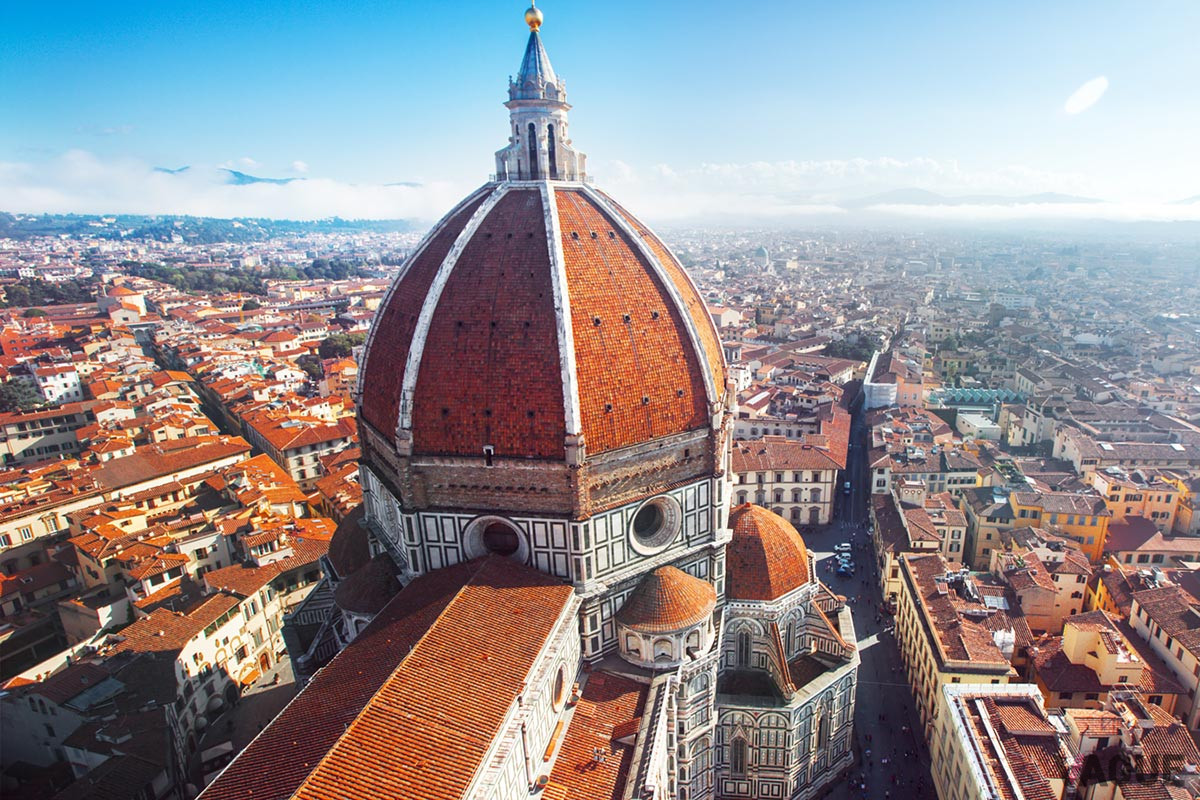 トスカーナはイタリア中部に位置する州で、6つの世界遺産を持つ歴史ある地だ（C）Four Seasons