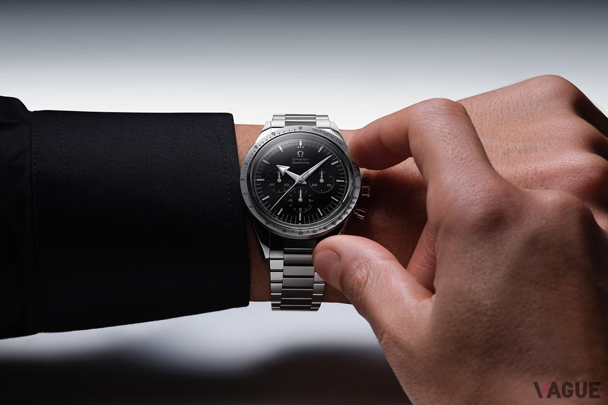 オメガ スピードマスター65周年記念モデルに感じる「キャリバー321」の