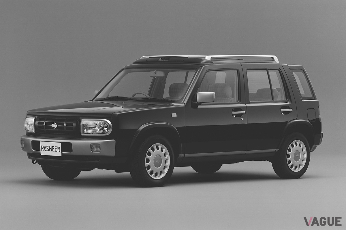 1994年に登場したコンパクトなクロスオーバーモデル（C）日産自動車