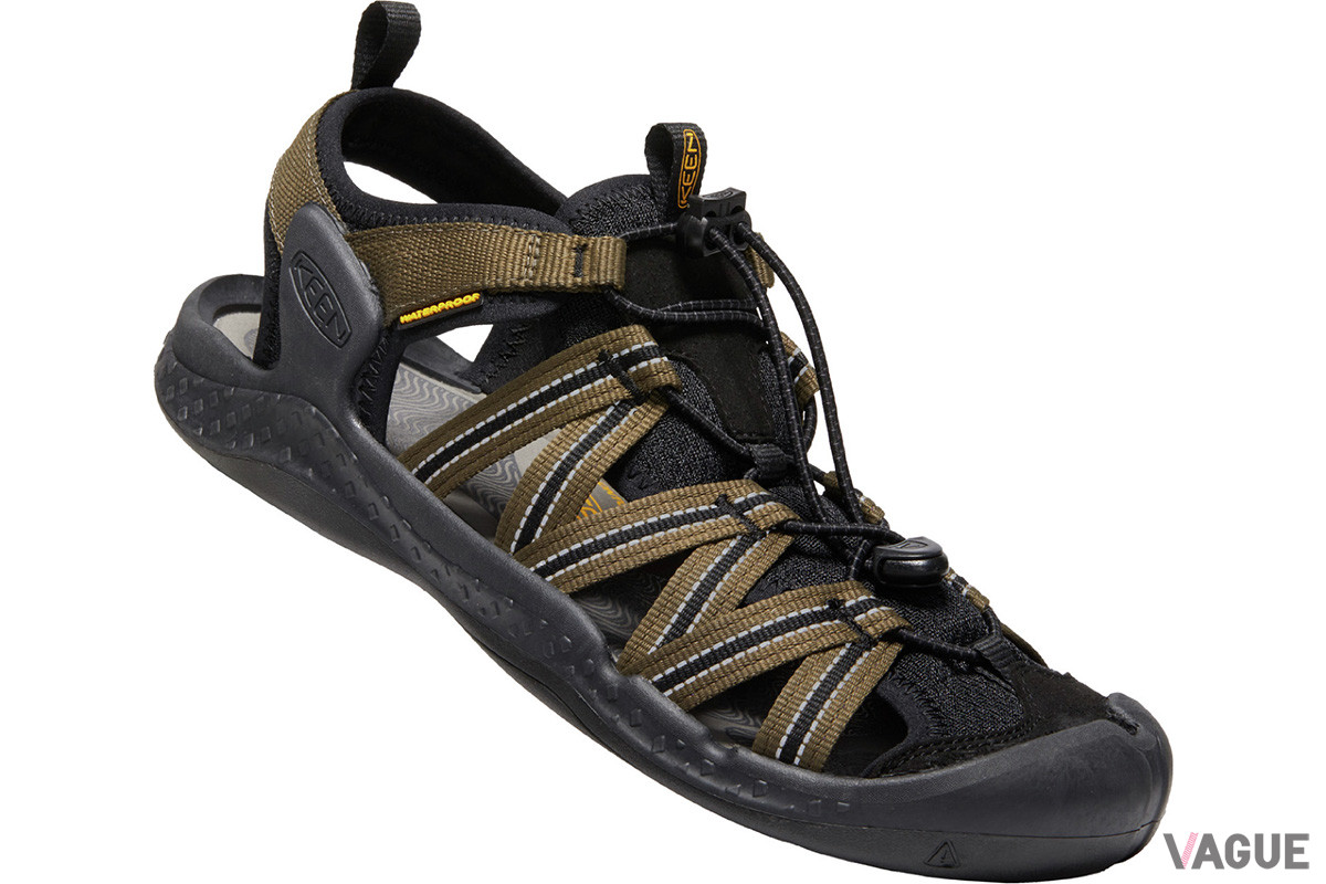 ミニマルかつスタイリッシュに仕上げた水陸両用サンダル「DRIFT CREEK H2」は、普段使いはもちろんアウトドアシーンにも最適