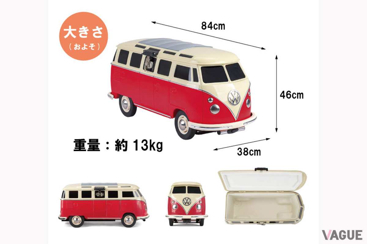 VW T1バス型クーラーボックス