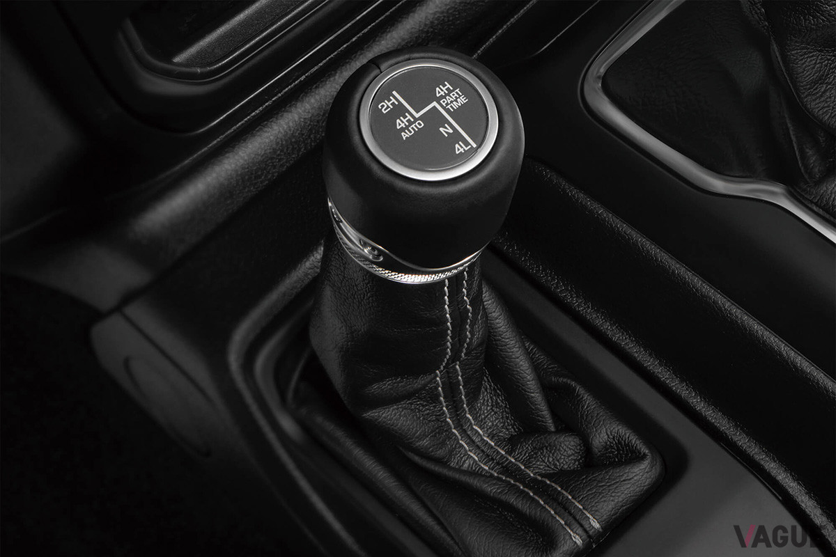 セレクトラックフルタイム4×4システム
