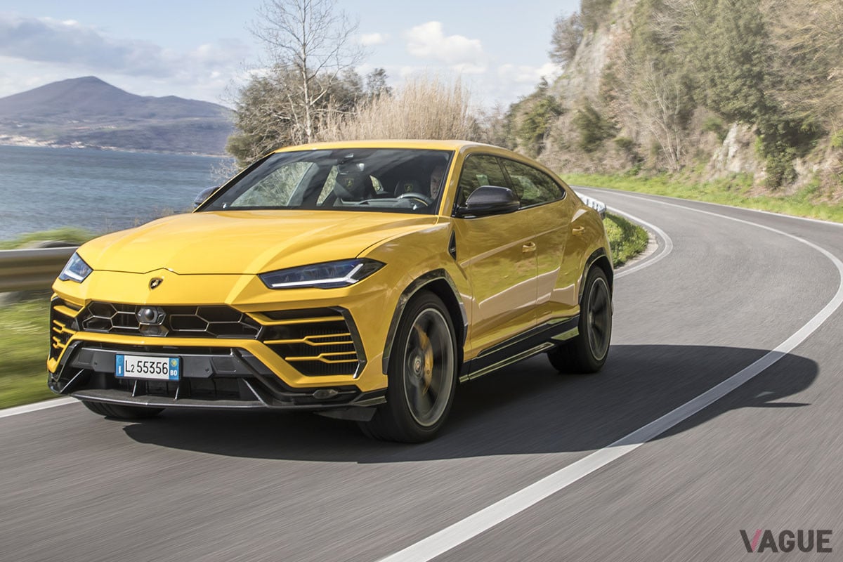 ウルスはマイナーチェンジでハイブリッドモデルがラインナップされるかもしれない