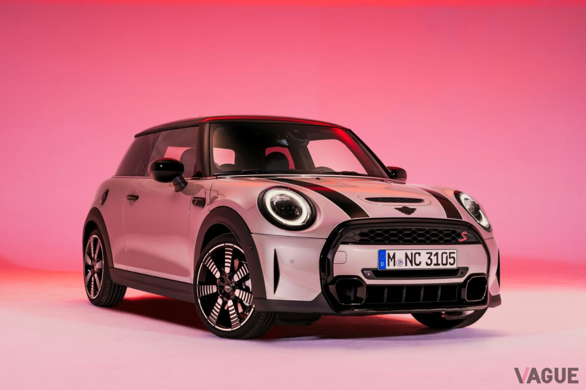 改良新型「MINIクーパーS 3ドア」