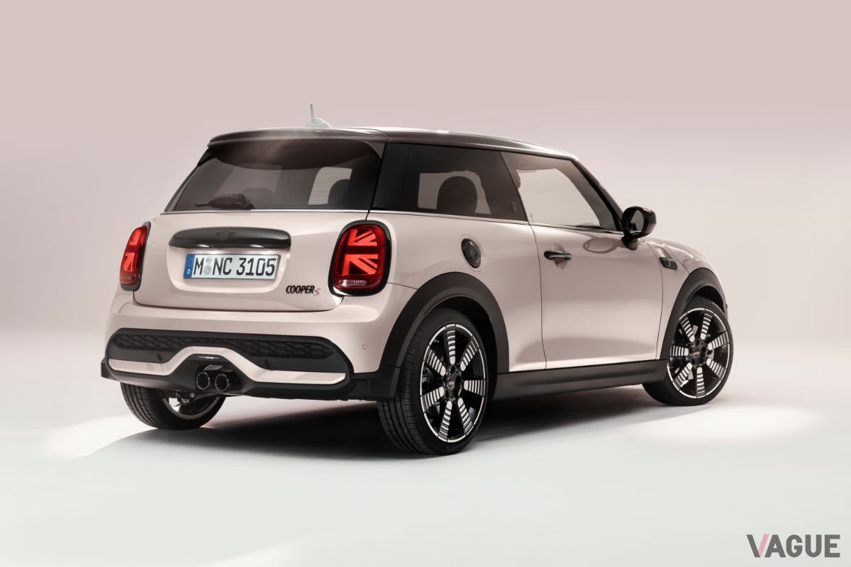 改良新型「MINI3ドア」