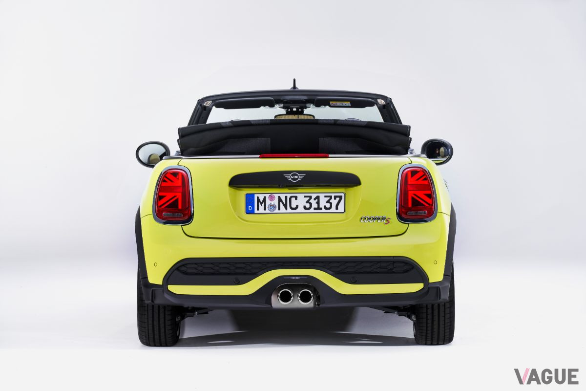 改良新型「MINIコンバーチブル」
