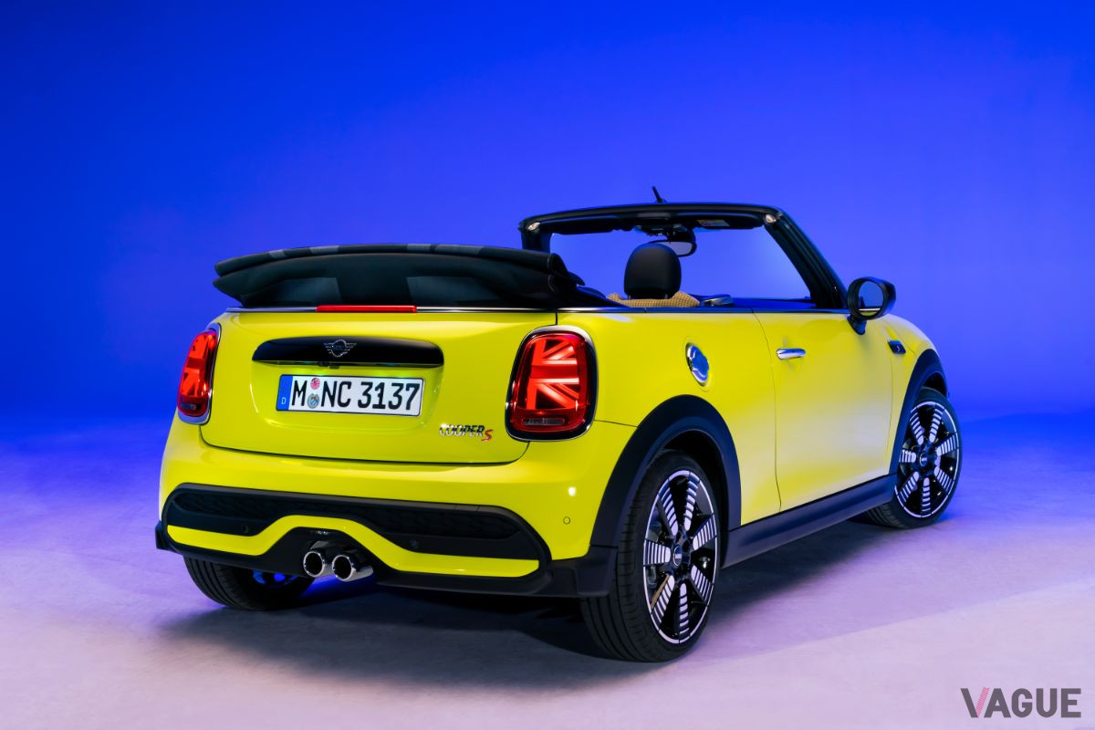 改良新型「MINIコンバーチブル」
