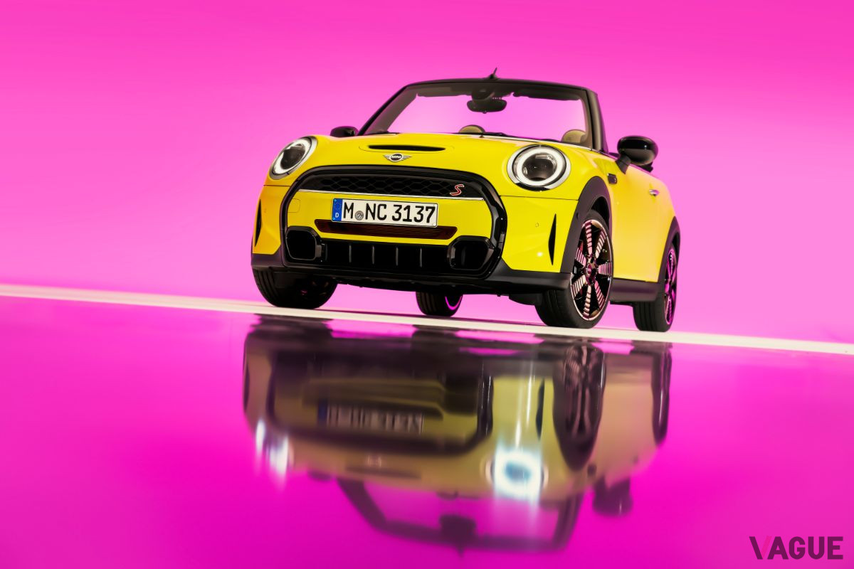 改良新型「MINIコンバーチブル」
