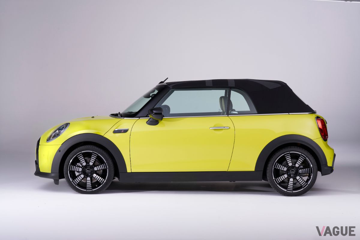 改良新型「MINIコンバーチブル」