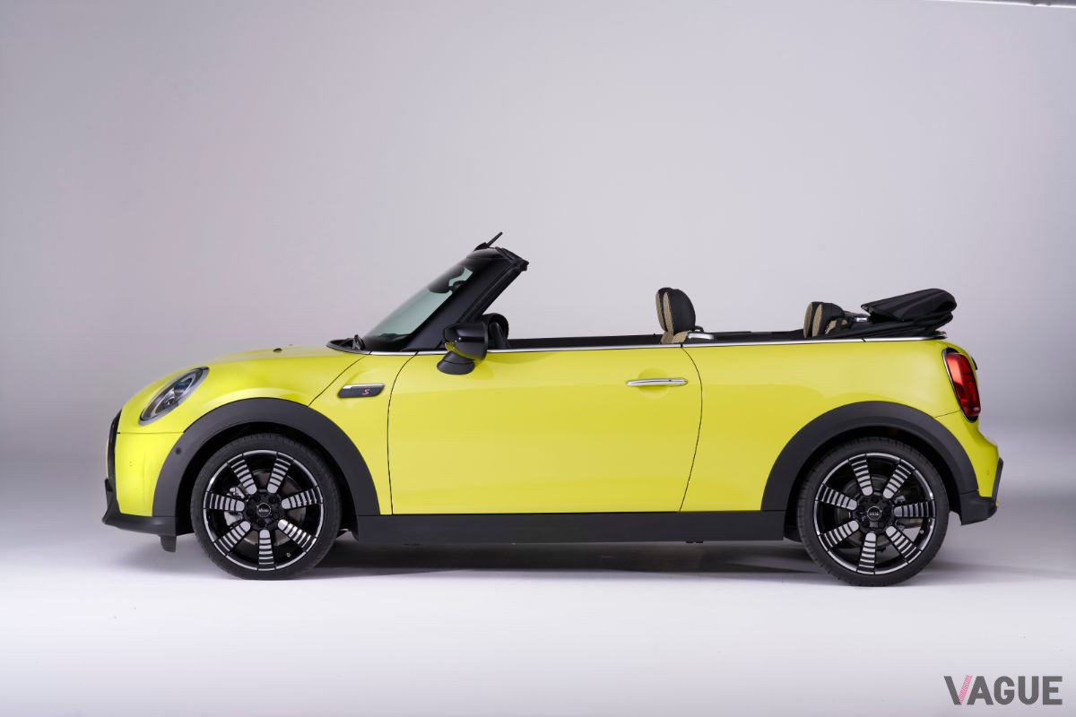 改良新型「MINIコンバーチブル」