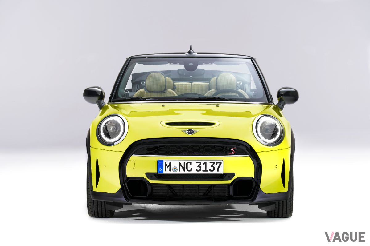 改良新型「MINIコンバーチブル」