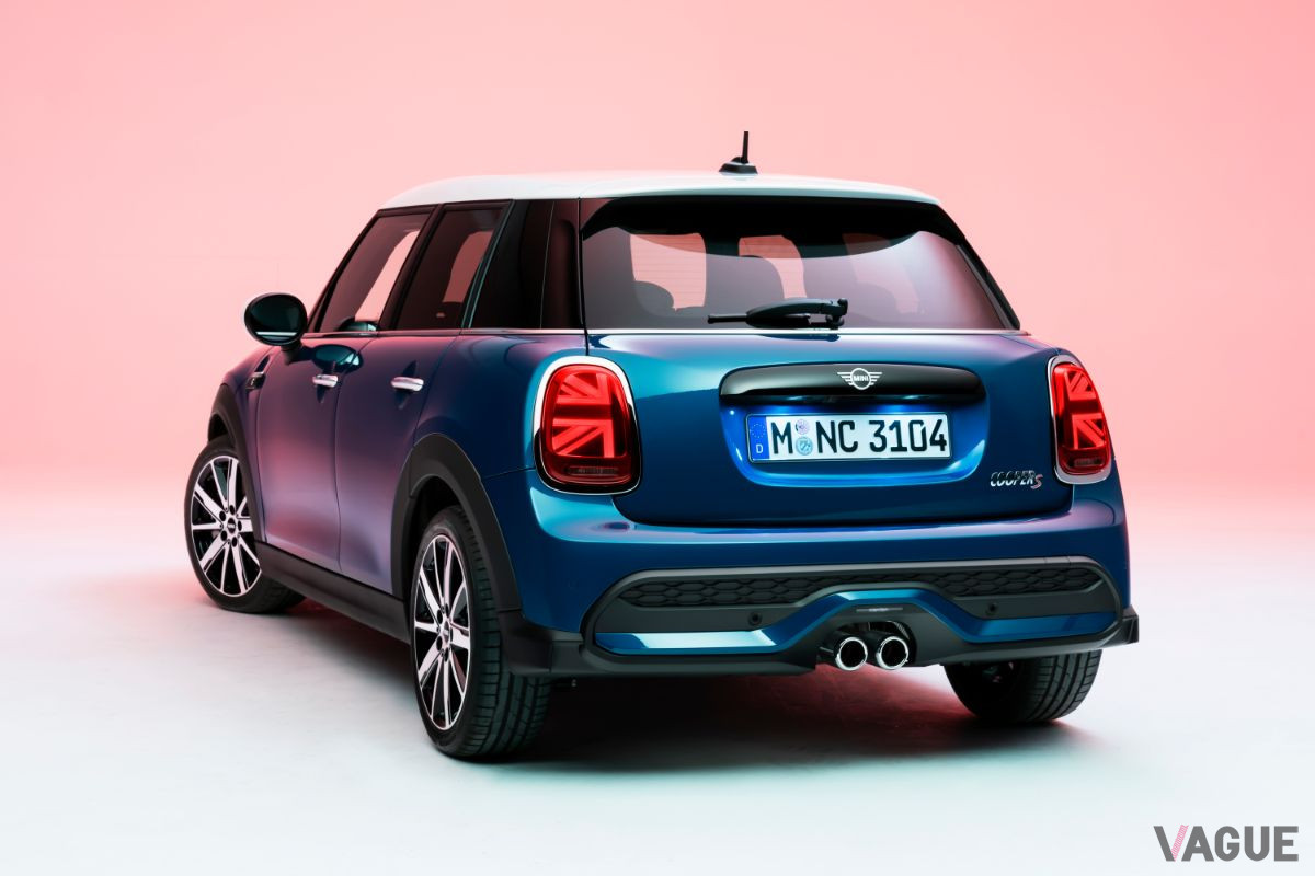 改良新型「MINI5ドア」