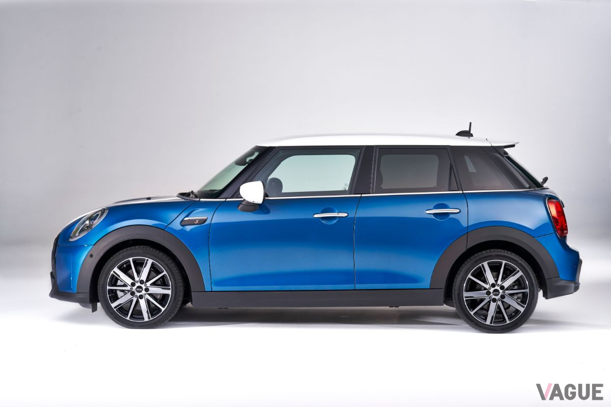 改良新型「MINI5ドア」